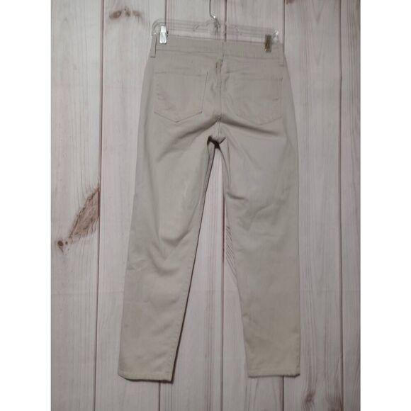 NYDJ Jeans Ladies 4 Cream Ankle‎ Lift Tuck Technology - Picture 2 of 9